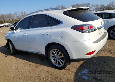 2015 Lexus Rx 450H from USA, damaged, VIN 2T2BC1BA4FC007863
